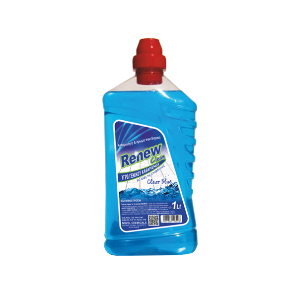 Renew-Μπλε-Clear-Blue-1L