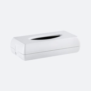 Facial tissues dispenser White 130 x 270 x 70
