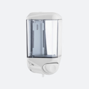 Liquid soap dispenser White 185 x 115 x 95