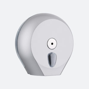 Toilet roll dispenser 273 x 270 x 128 White