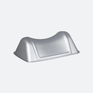 Waste-paper bin lid for Art.579 White