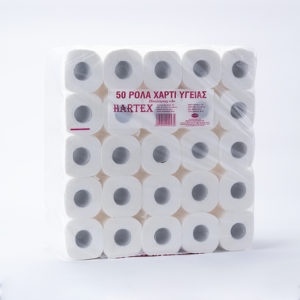 HARTEX Χαρτί υγείας A’ ποιότητας - 1x50 - 20m