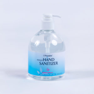 FOURPLUS Αντισηπτικό τζελ χεριών 500ml