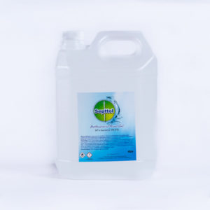 Αντισηπτικό τζελ χεριών 4L