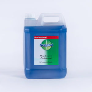 Valeria Blue Μικροβιοκτόνο – Απολυμαντικό 5L